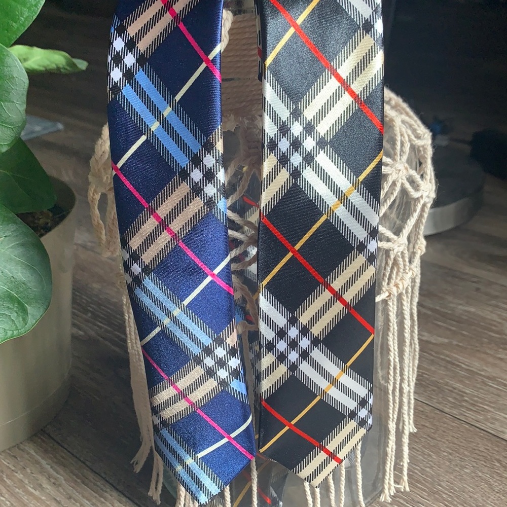 2 Skinny Neckties!!